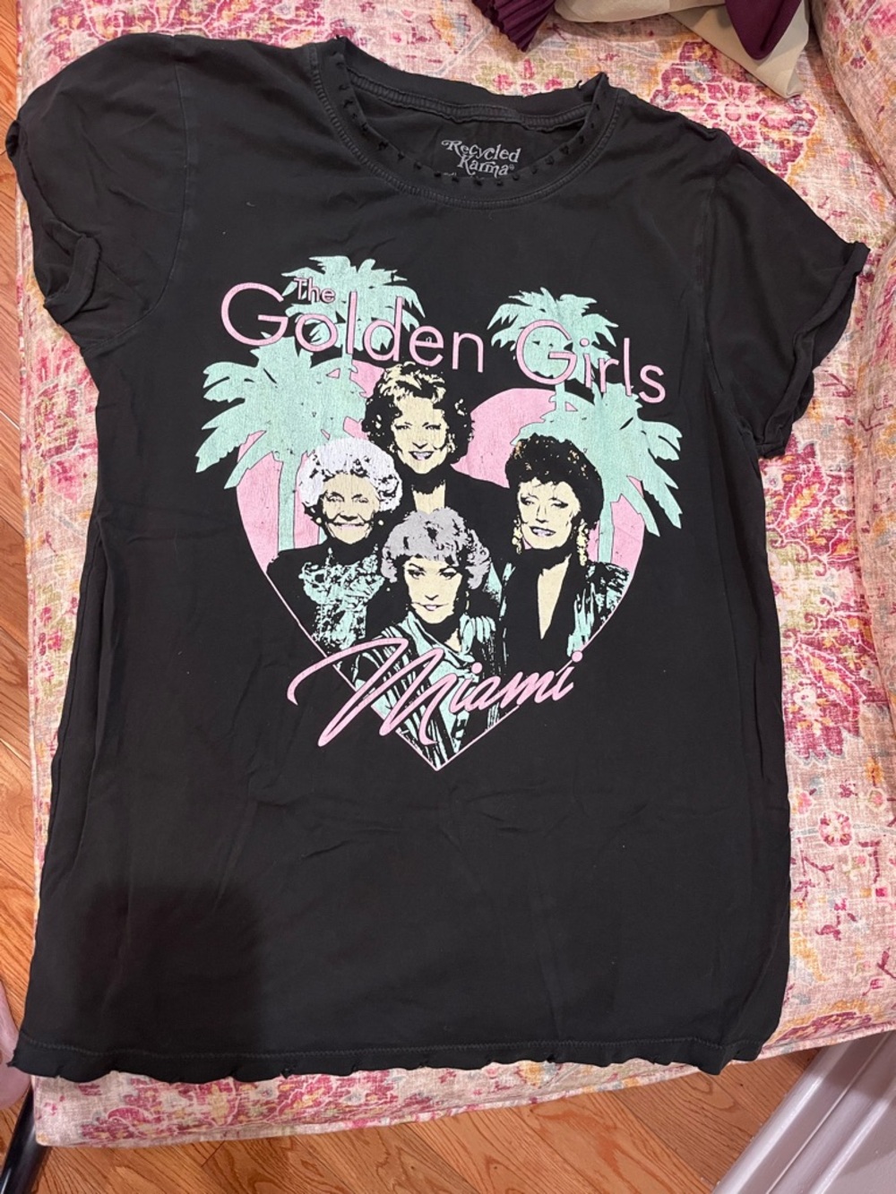 Golden Girls recycled karma t shirt